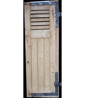 Volet semi-persienne 43 x 138