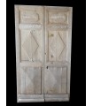 Porte double 126 x 218