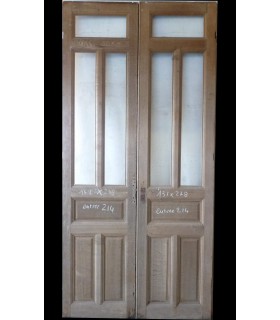 Porte double 131 x 178