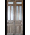 Porte double 131 x 178