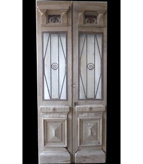 Porte d'entrée 109 x 244