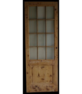 Porte simple Louis XVI 80 x 220