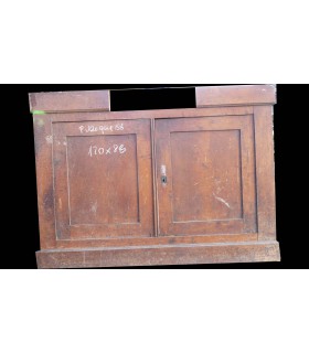 Porte sous vasque 120 x 88