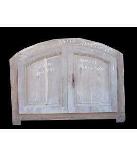 porte double 130 x 95