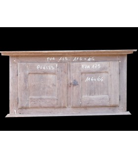 Porte double 116 x 64