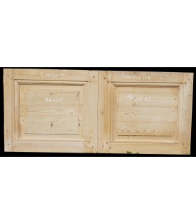 porte double 146 x 65