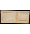 porte double 146 x 65