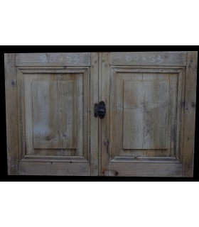 Porte double 80 x 53