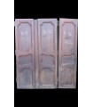 3 portes en noyer Louis XV 226x230