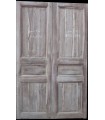 Portes palières en chêne 143 x 231