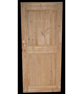 Porte en sapin 89x203