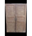 Portes de placard en chêne 119x175