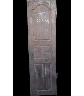 Porte de placard en chêne 59x204