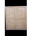 2 portes louis XVI 168x196