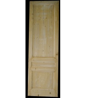 Porte en sapin 84,5 x 270