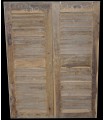 Paire de volets persiennes 104 x 135
