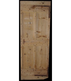 Porte en sapin 76 x 206