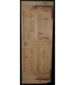 Porte en sapin 76 x 206