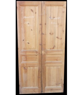 Double portes de placard 108x215