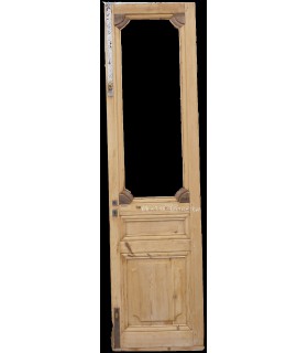 Porte vitrée 68 x 258