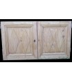 portes en sapin 120x67