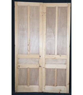 Portes de placard 152 x 248