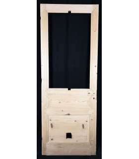 Porte vitrée 82 x 219