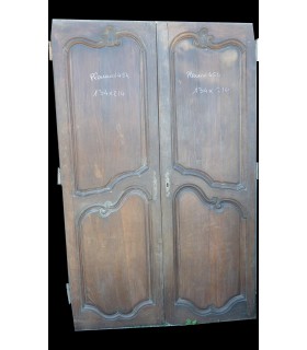 Porte de placard 134 x 214