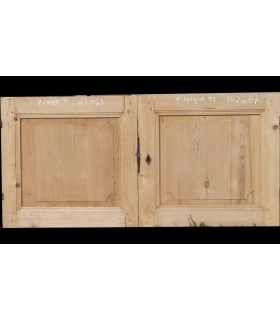 porte en sapin 142x67