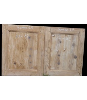 petites portes sapin 102 x 62