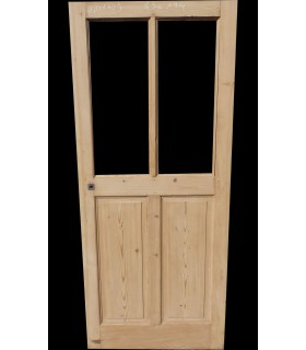 Porte vitrée 83 x 194