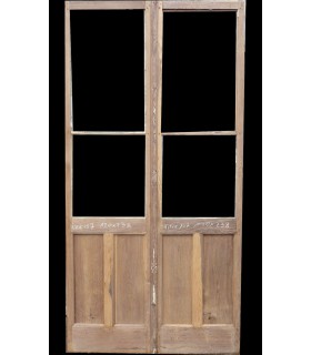 Porte vitrée 120 x 238