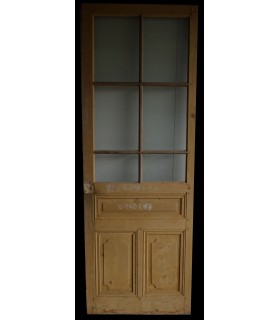 Porte vitrée 82 x 229