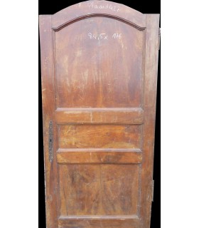 Porte en noyer louis XV 84.5 x 176