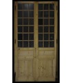 Porte vitrée 138 X 271,5