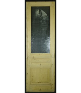 Porte vitrée 82 x 256