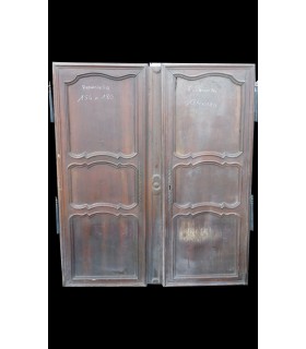 Portes de placard 154 x 180