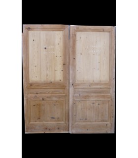 Portes de placard 204 x 241