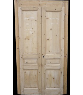 Portes de placard 135 x 244