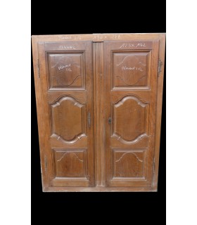 Portes de placard 136 x 178