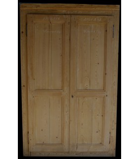 Portes de placard 126 x 200