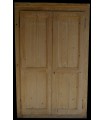 Portes de placard 126 x 200