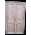 Portes de placard 124 x 205