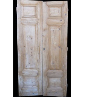 Portes de placard 124 x 242