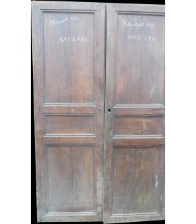 Portes de placard 118 x 186