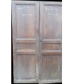 Portes de placard 118 x 186