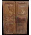 Portes de placard 114 x 164