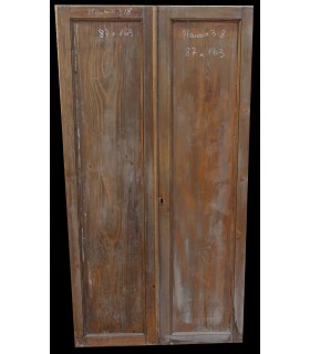 Portes de placard 87 x 163