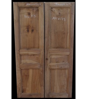 Portes de placard 101 x 173