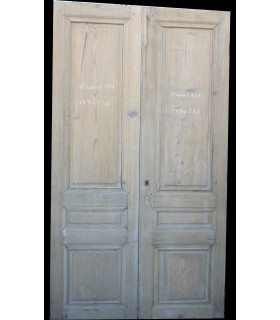 Portes de placard 133 x 236